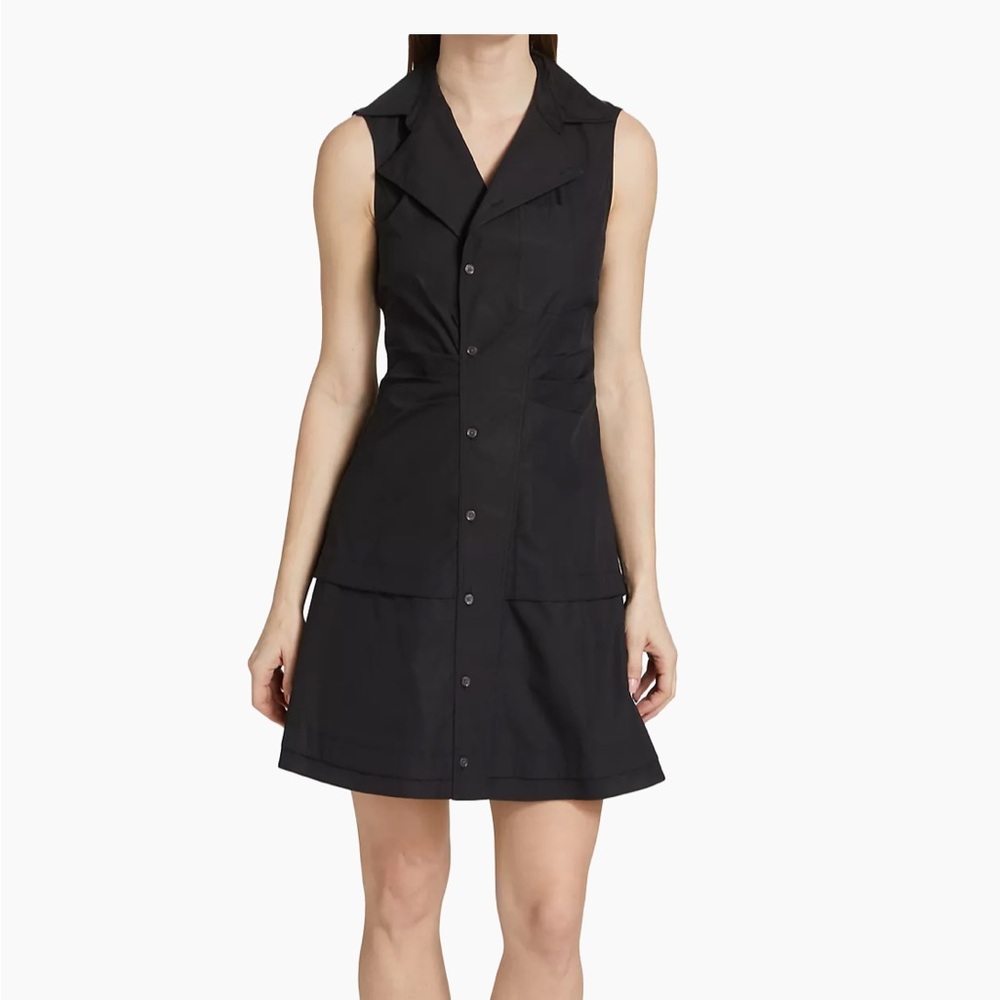 Derek Lam 10 Crosby Santina Mini Shirtdress